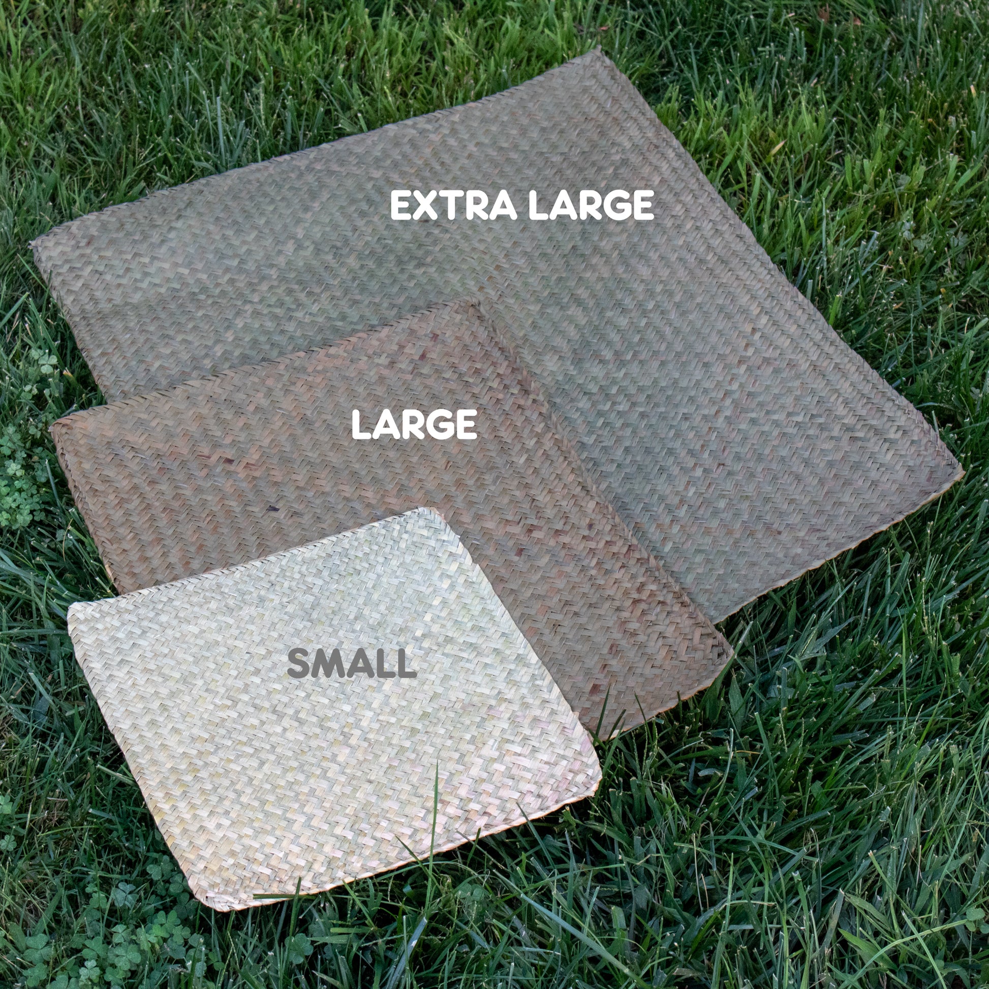 Sea Grass Mat SMALL [11" x 12" x 1/8"] - BinkyBunny.com House Rabbit Store