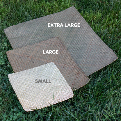 Sea Grass Mat SMALL [11" x 12" x 1/8"] - BinkyBunny.com House Rabbit Store