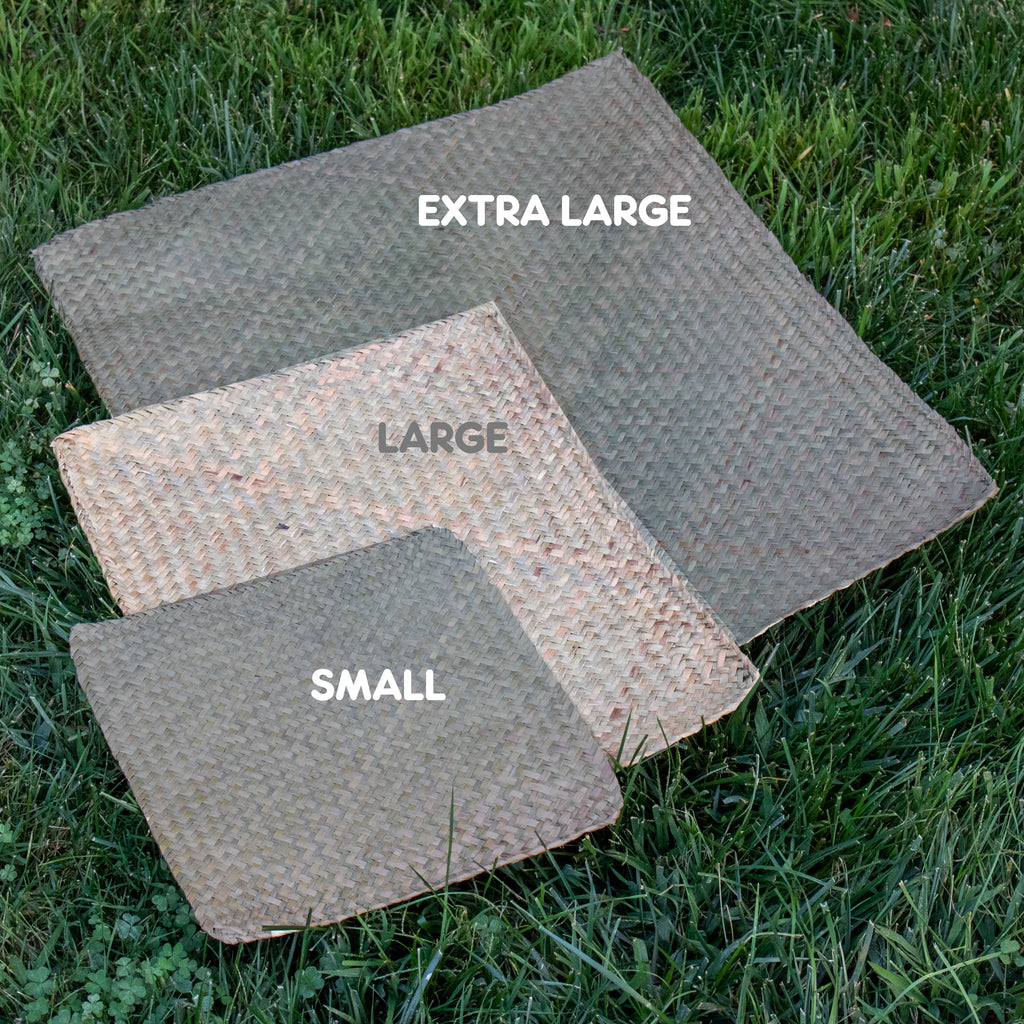 Sea Grass Mat LARGE - 100 PACK [11" x 19" x 1/8"] - BinkyBunny.com House Rabbit Store