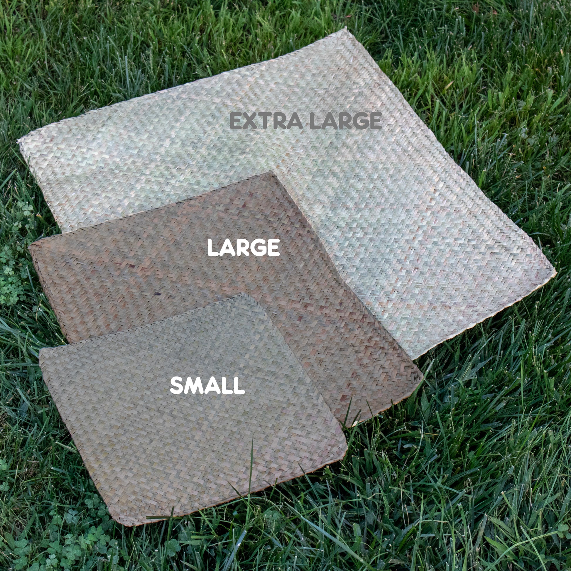 Sea Grass Mat EXTRA LARGE [19" x 25" x 1/8"] - BinkyBunny.com House Rabbit Store
