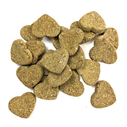 Simple Rewards Baked Treats with Carrot & Dill - BinkyBunny.com House Rabbit Store