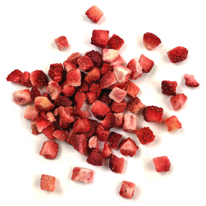 Simple Rewards Strawberry Treats - BinkyBunny.com House Rabbit Store