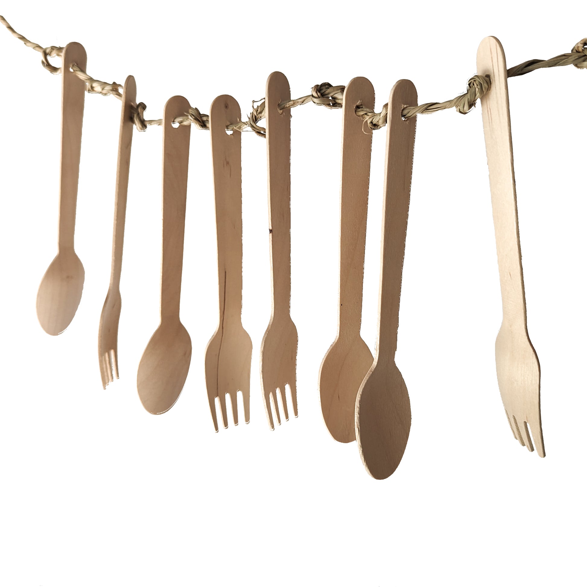 Spoony-Forky Birch Thingy (New) - BinkyBunny.com House Rabbit Store