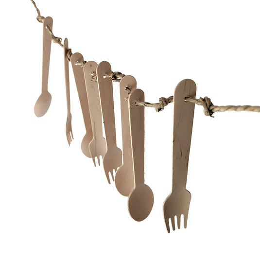 Spoony-Forky Birch Thingy (New) - BinkyBunny.com House Rabbit Store