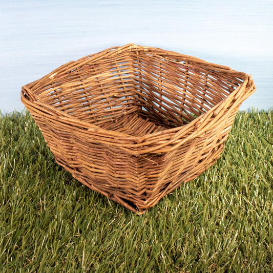 Square Basket LARGE [6.75"] - BinkyBunny.com House Rabbit Store
