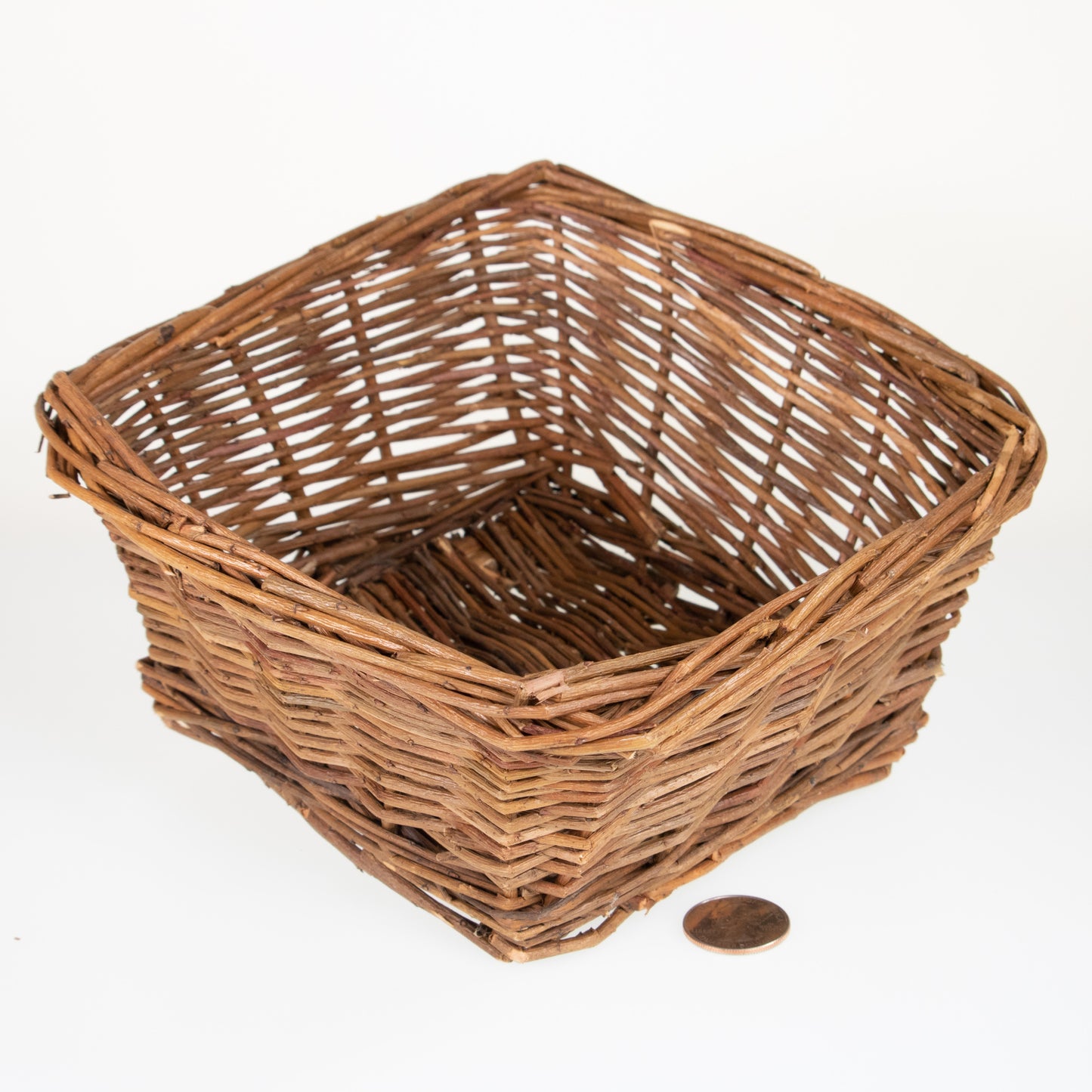 Square Basket LARGE [6.75"] - BinkyBunny.com House Rabbit Store