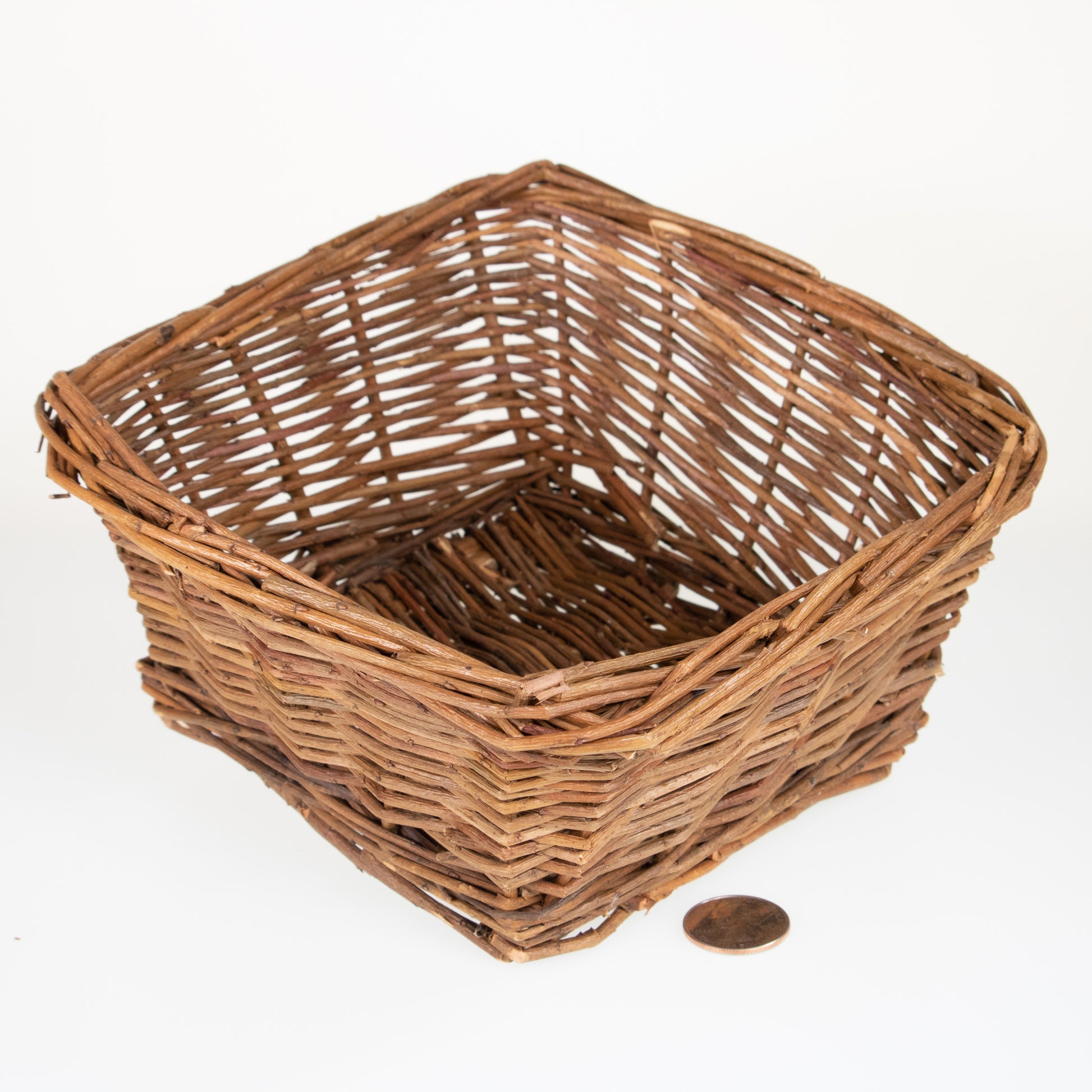 Square Basket LARGE [6.75"] - BinkyBunny.com House Rabbit Store