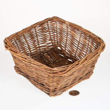 Square Basket LARGE [6.75"] - BinkyBunny.com House Rabbit Store