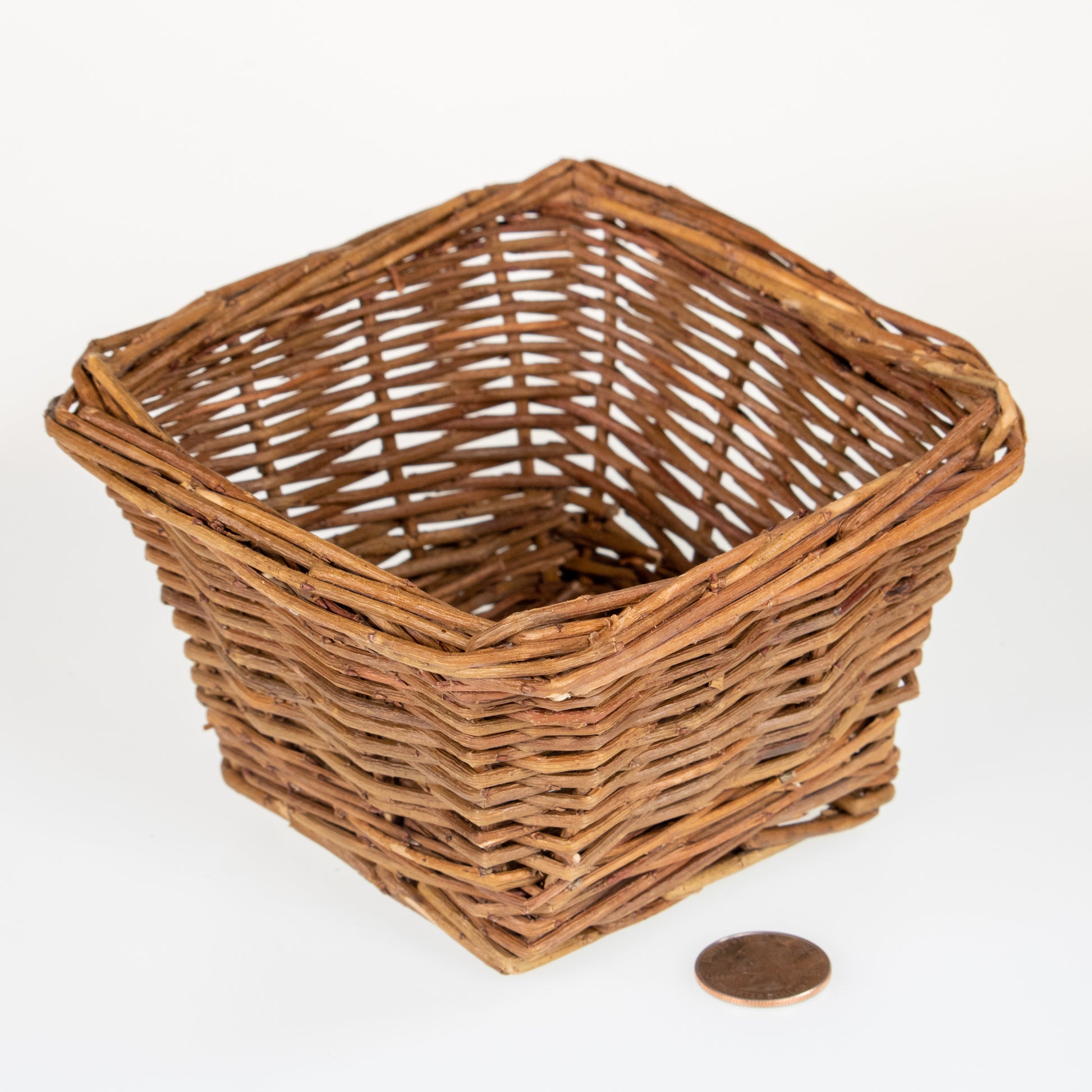 Square Basket SMALL [5"] - BinkyBunny.com House Rabbit Store