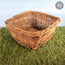 Square Basket LARGE - 50 PACK [6.75"] - BinkyBunny.com House Rabbit Store