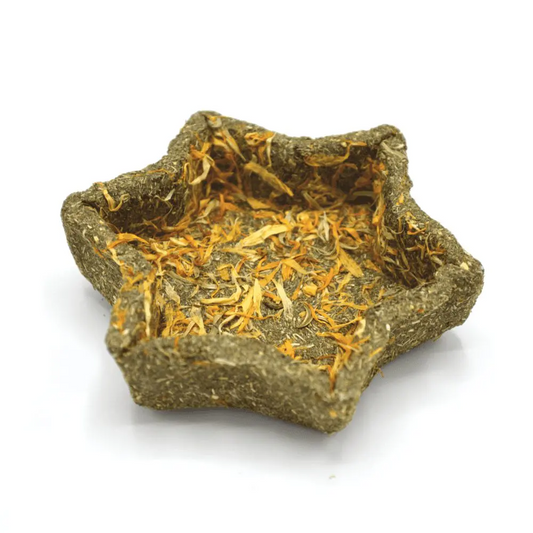 Timothy Star Dish (Enriched Life) - BinkyBunny.com House Rabbit Store