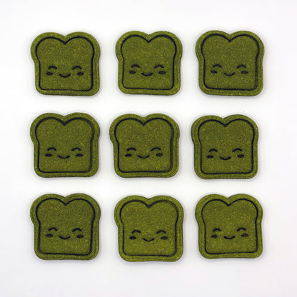 Binkying Toast - BinkyBunny.com House Rabbit Store