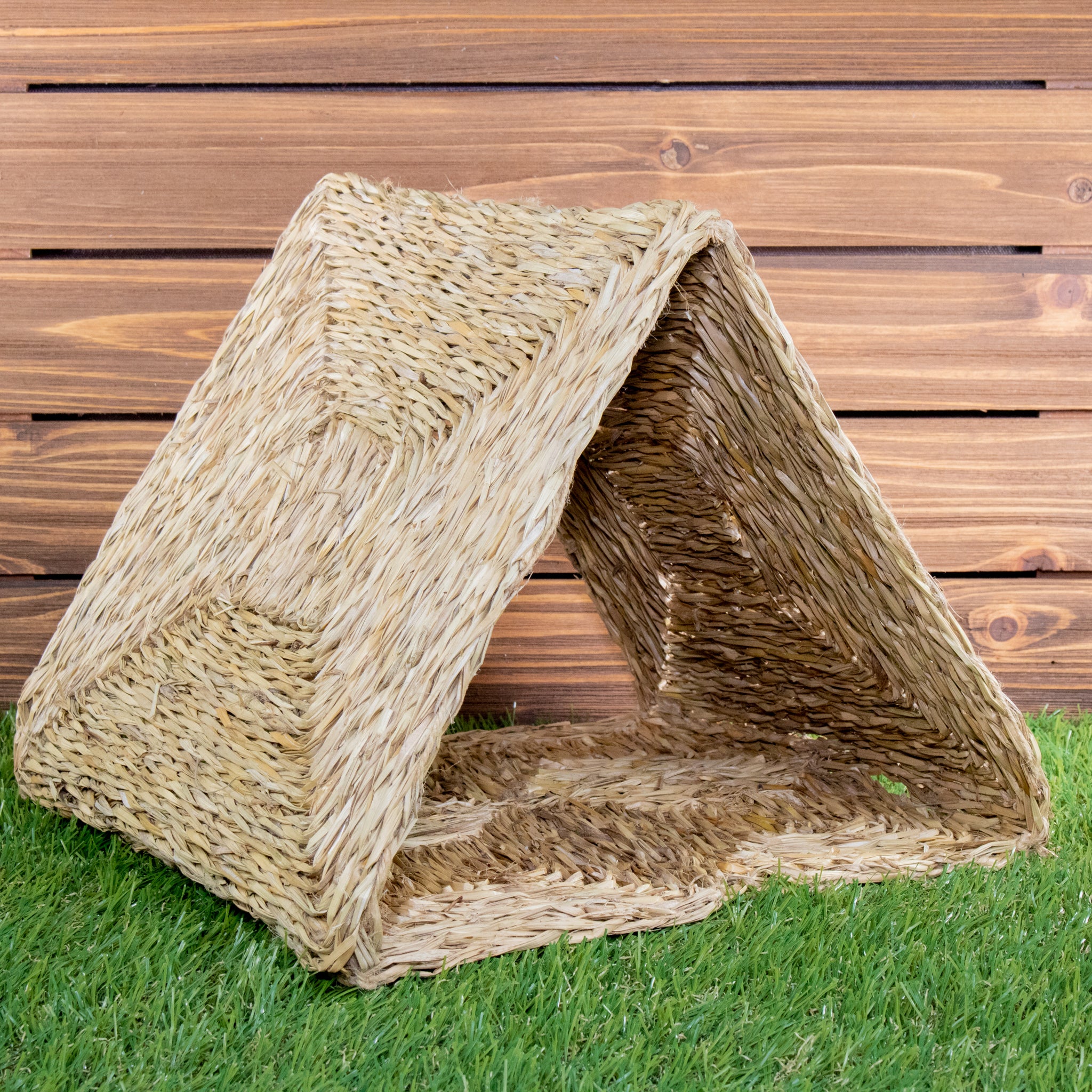 Triangle Folding Tunnel - BinkyBunny.com House Rabbit Store