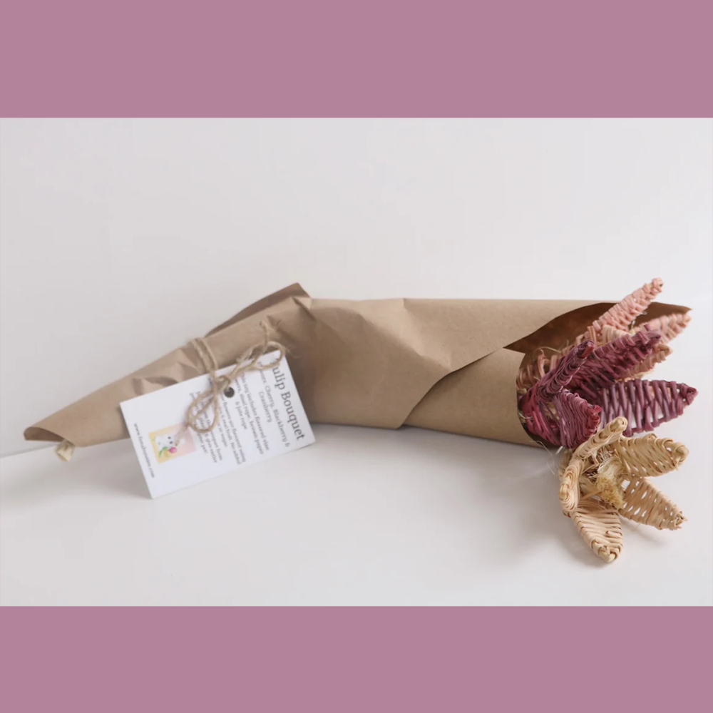 Tulip Bouquet - BinkyBunny.com House Rabbit Store