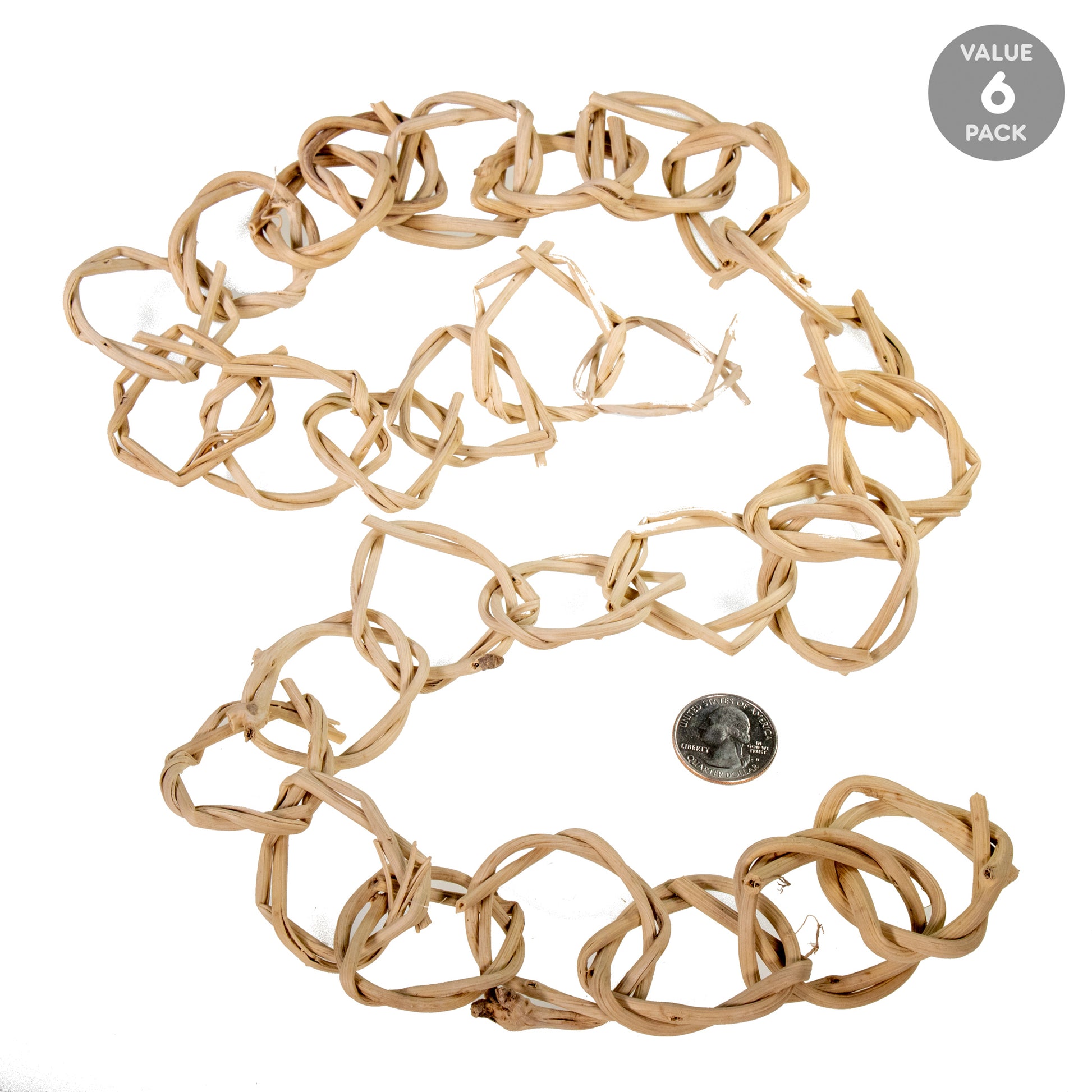 Vine Chain - 6 PACK - BinkyBunny.com House Rabbit Store