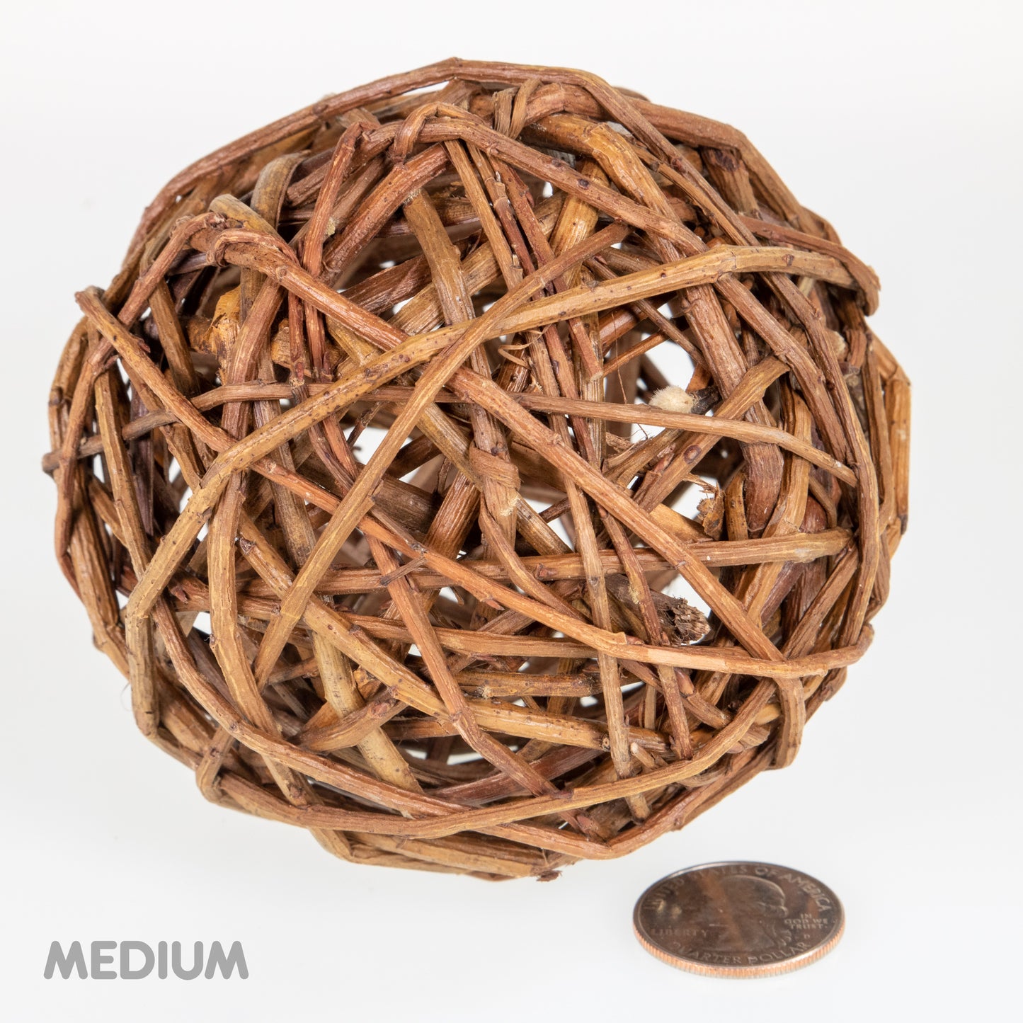 Willow Ball MEDIUM - BinkyBunny.com House Rabbit Store
