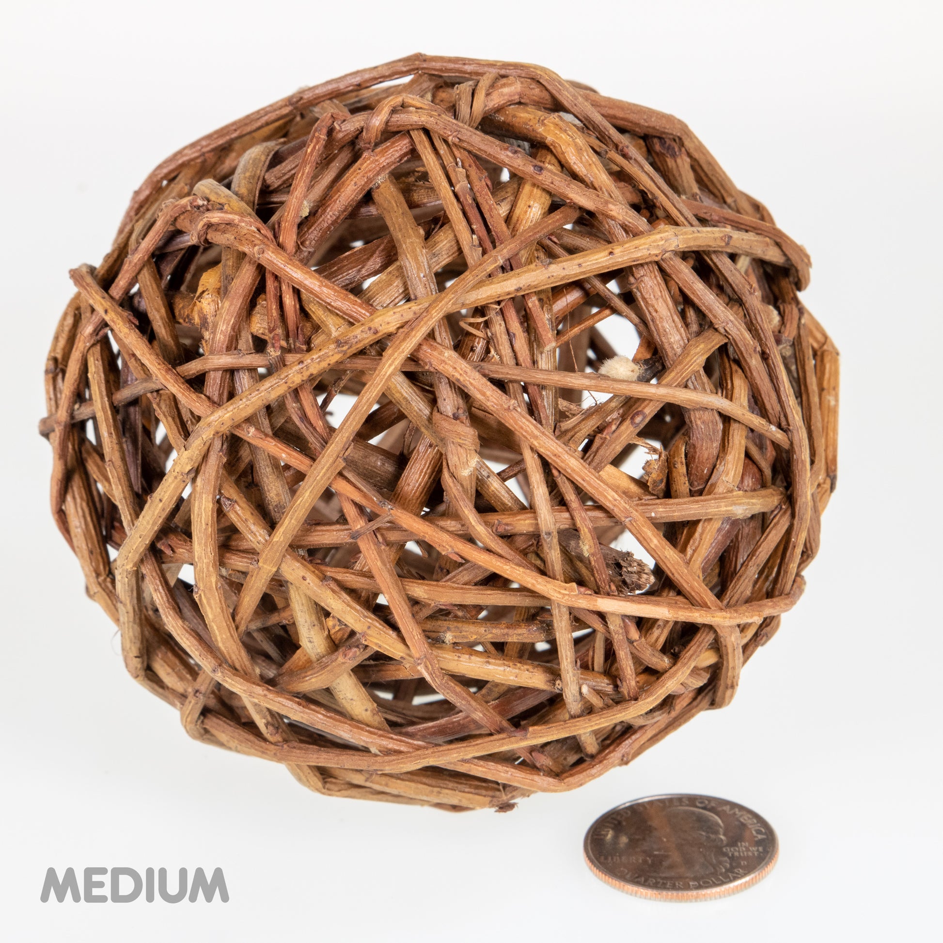 Willow Ball MEDIUM - BinkyBunny.com House Rabbit Store