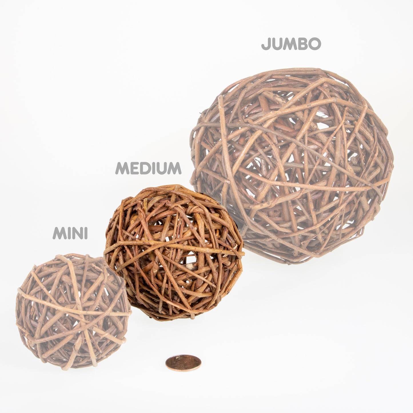 Willow Ball MEDIUM - BinkyBunny.com House Rabbit Store