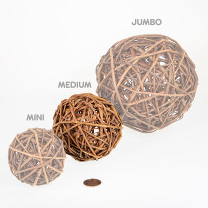 Willow Ball MEDIUM - BinkyBunny.com House Rabbit Store
