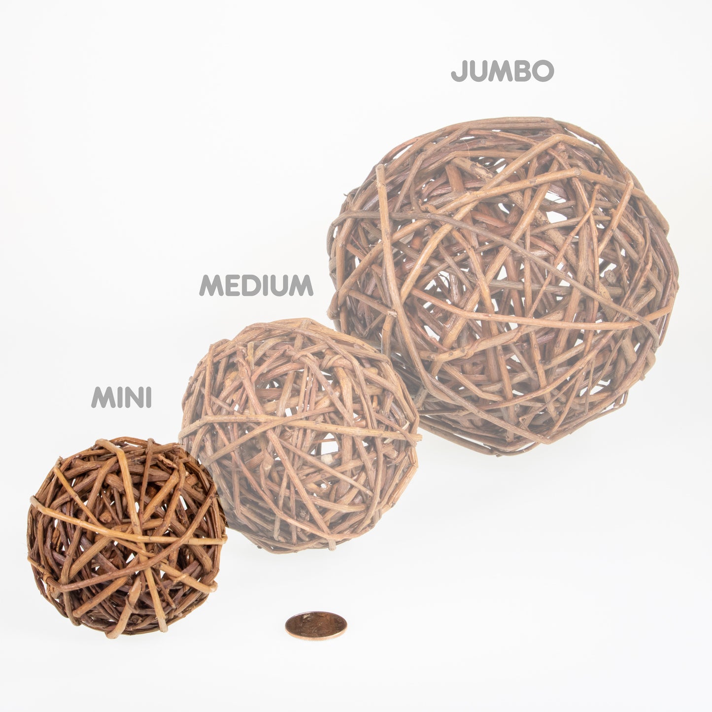 Willow Ball MINI - BinkyBunny.com House Rabbit Store