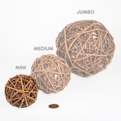 Willow Ball MINI - BinkyBunny.com House Rabbit Store