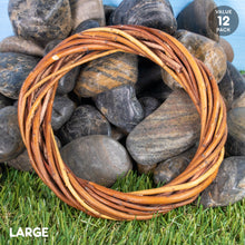 Willow Ring LARGE - 12 PACK - BinkyBunny.com House Rabbit Store