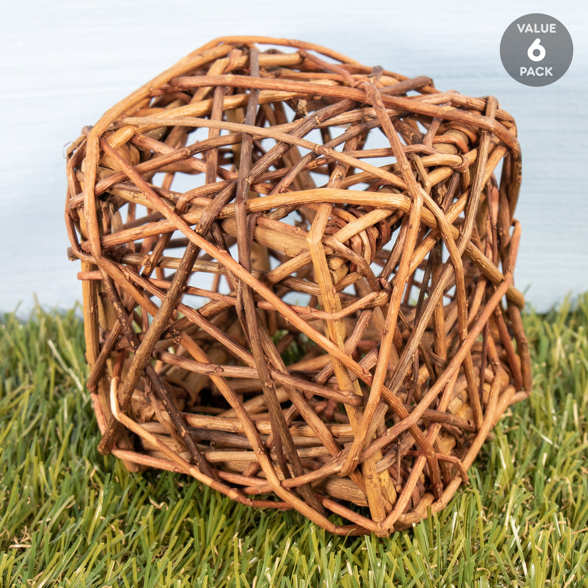 Willow Cube - 6 PACK - BinkyBunny.com House Rabbit Store