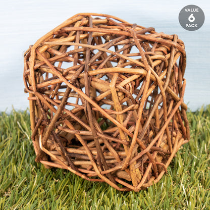Willow Cube - 6 PACK - BinkyBunny.com House Rabbit Store