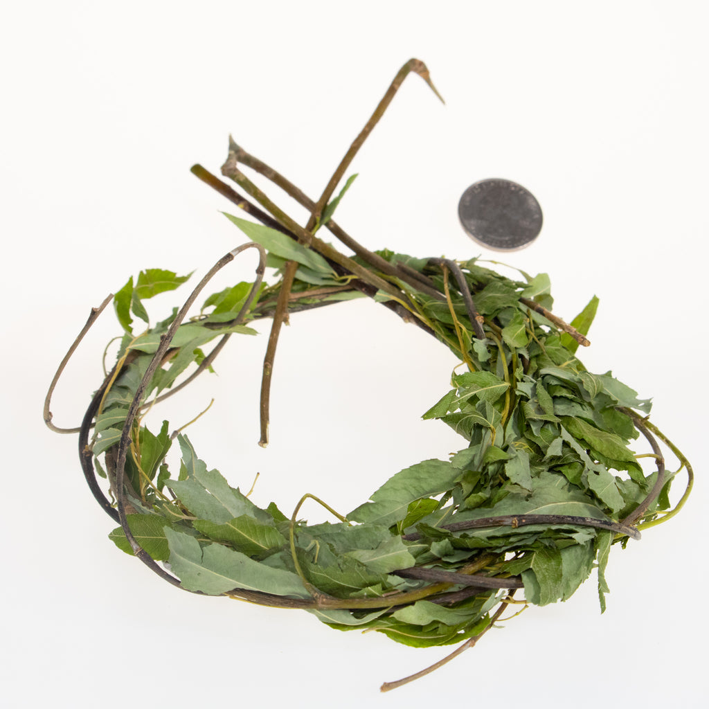 Willow Wreath - IMPERFECT - BinkyBunny.com House Rabbit Store