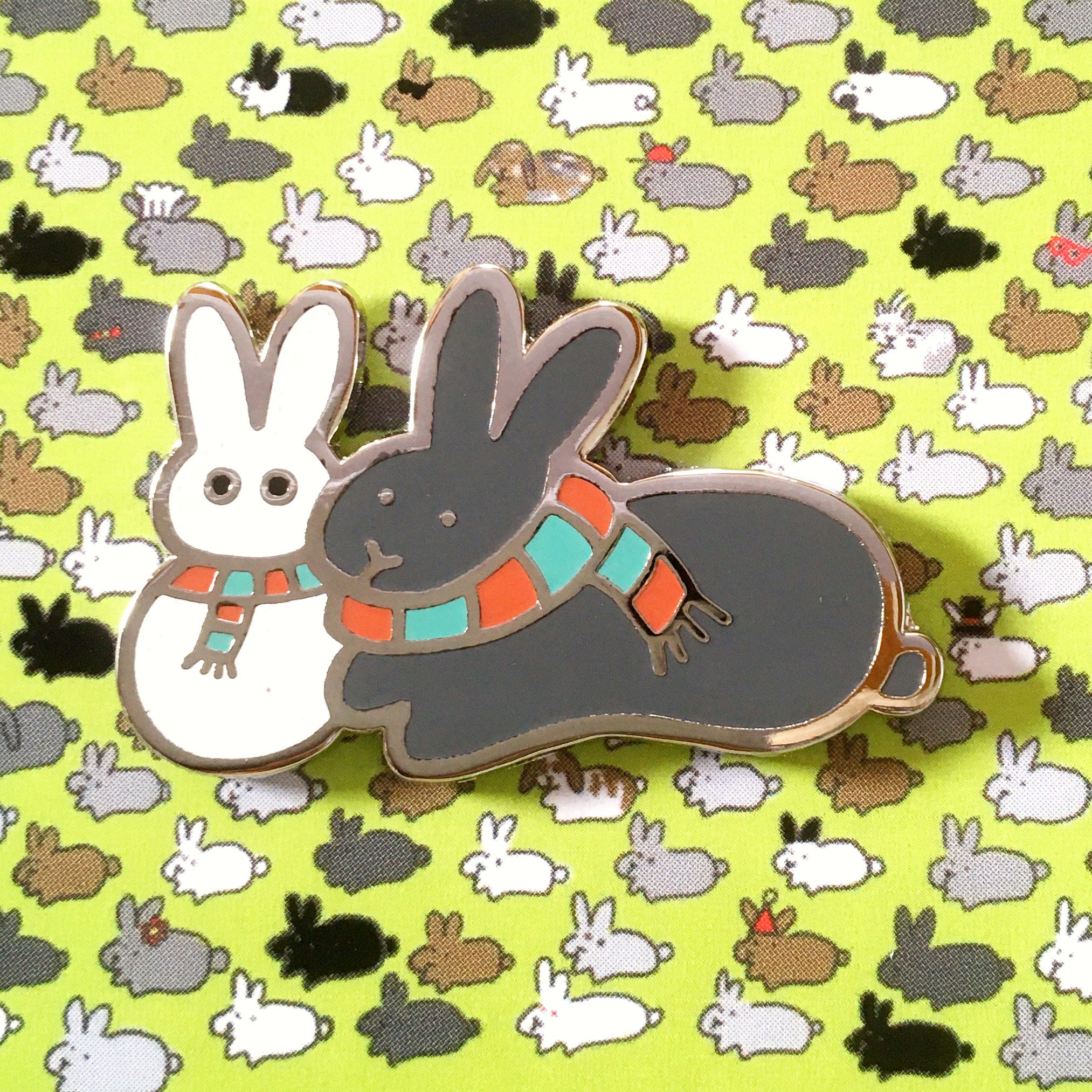 Winter Bunny Buddies PIN (Seasonal)