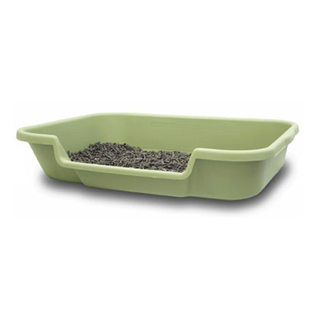 Litter Box - EASY ENTRY (2 Sizes) - BinkyBunny.com House Rabbit Store
