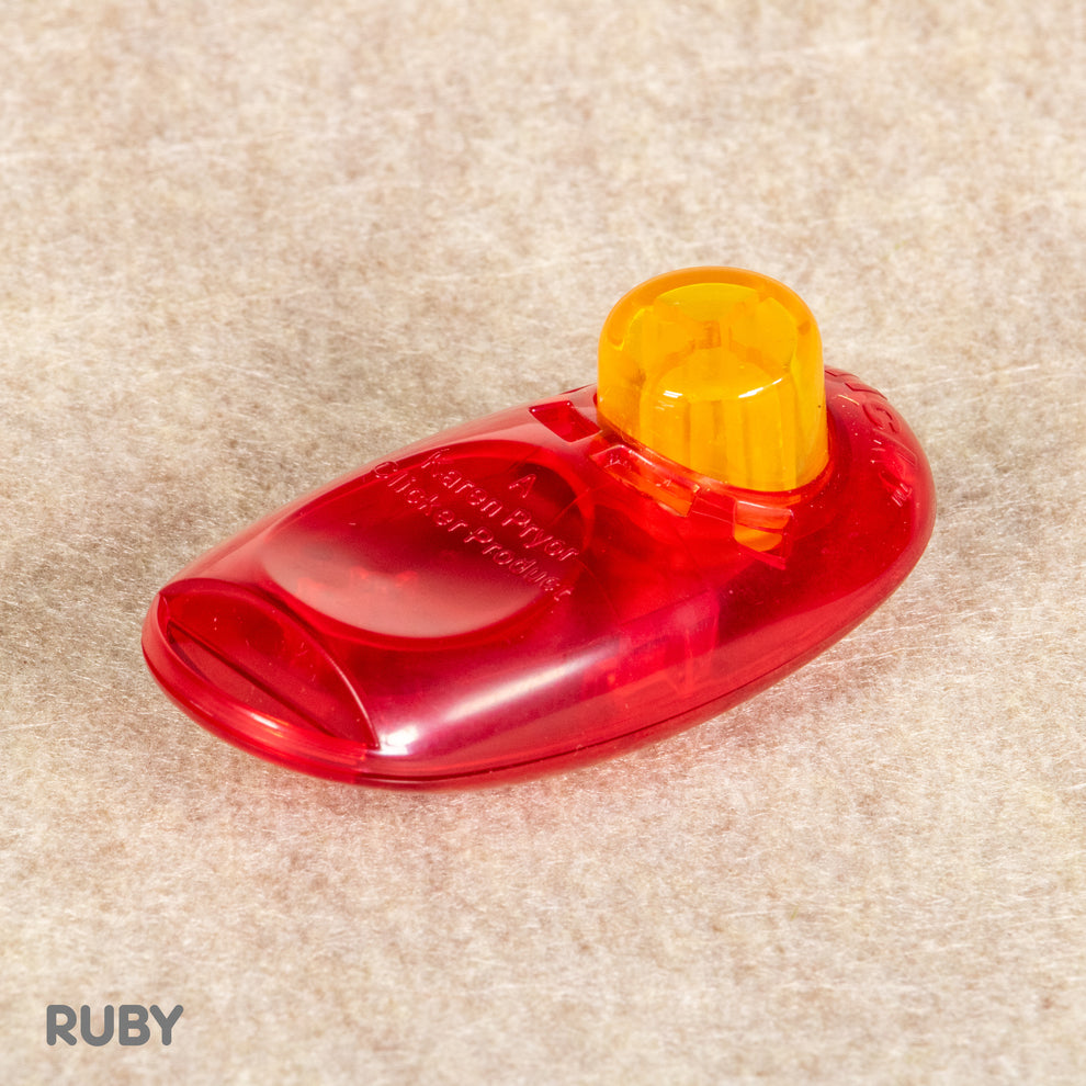 i-Click Quiet Clicker (5 Colors) – BinkyBunny.com House Rabbit Store