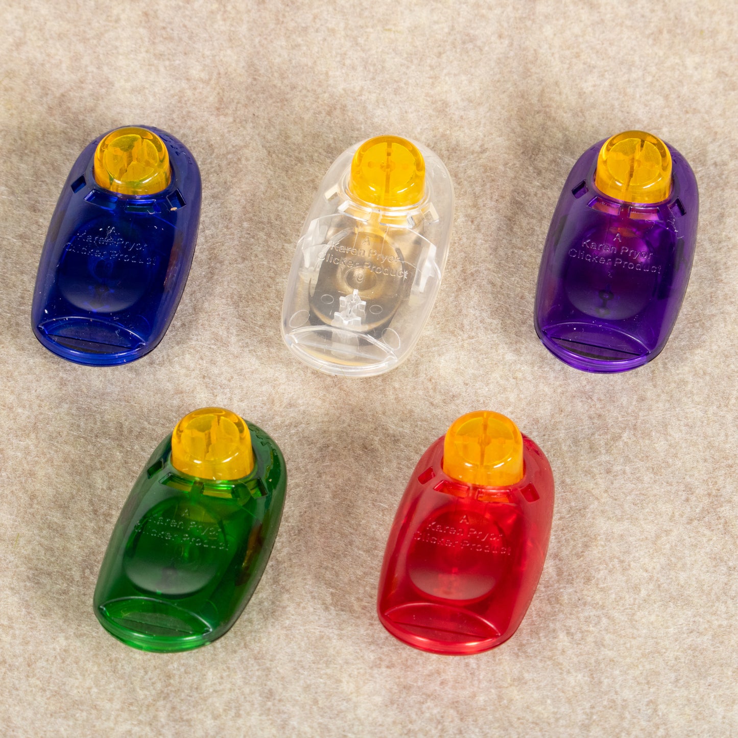 i-Click Training Clicker (5 Colors) - BinkyBunny.com House Rabbit Store