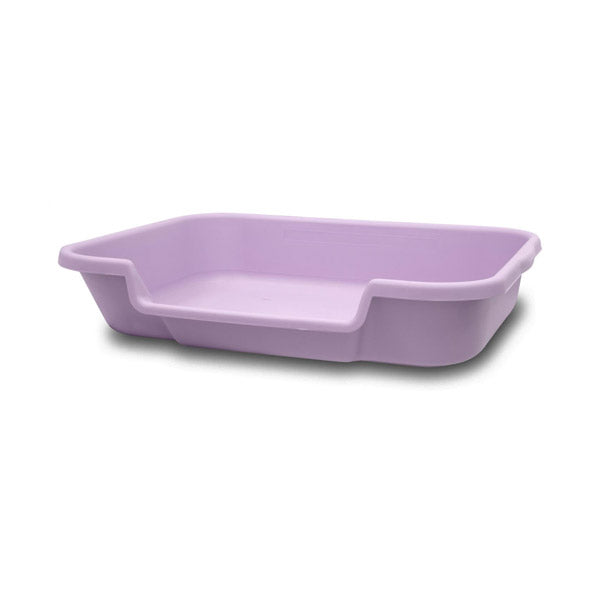Litter Box - EASY ENTRY (2 Sizes) - BinkyBunny.com House Rabbit Store