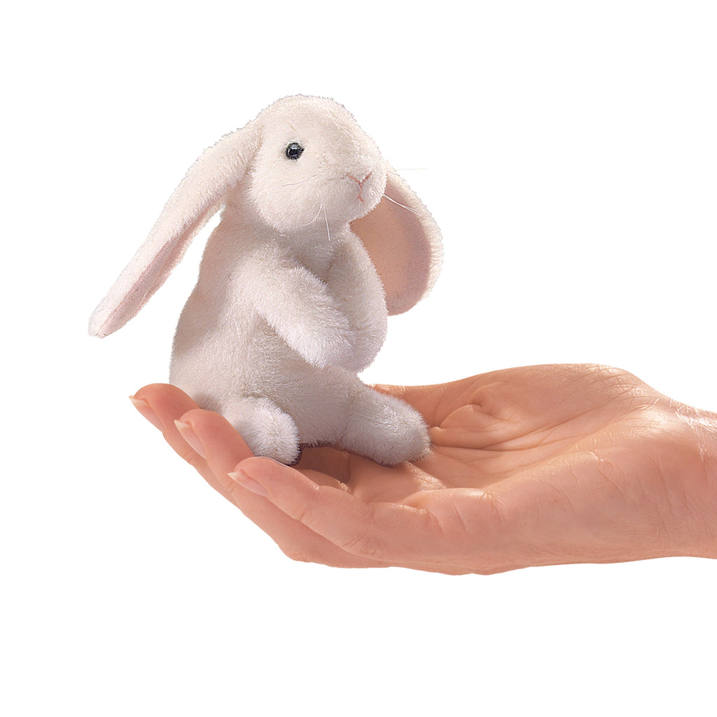 Finger Puppet - Lop Eared Rabbit - BinkyBunny.com House Rabbit Store