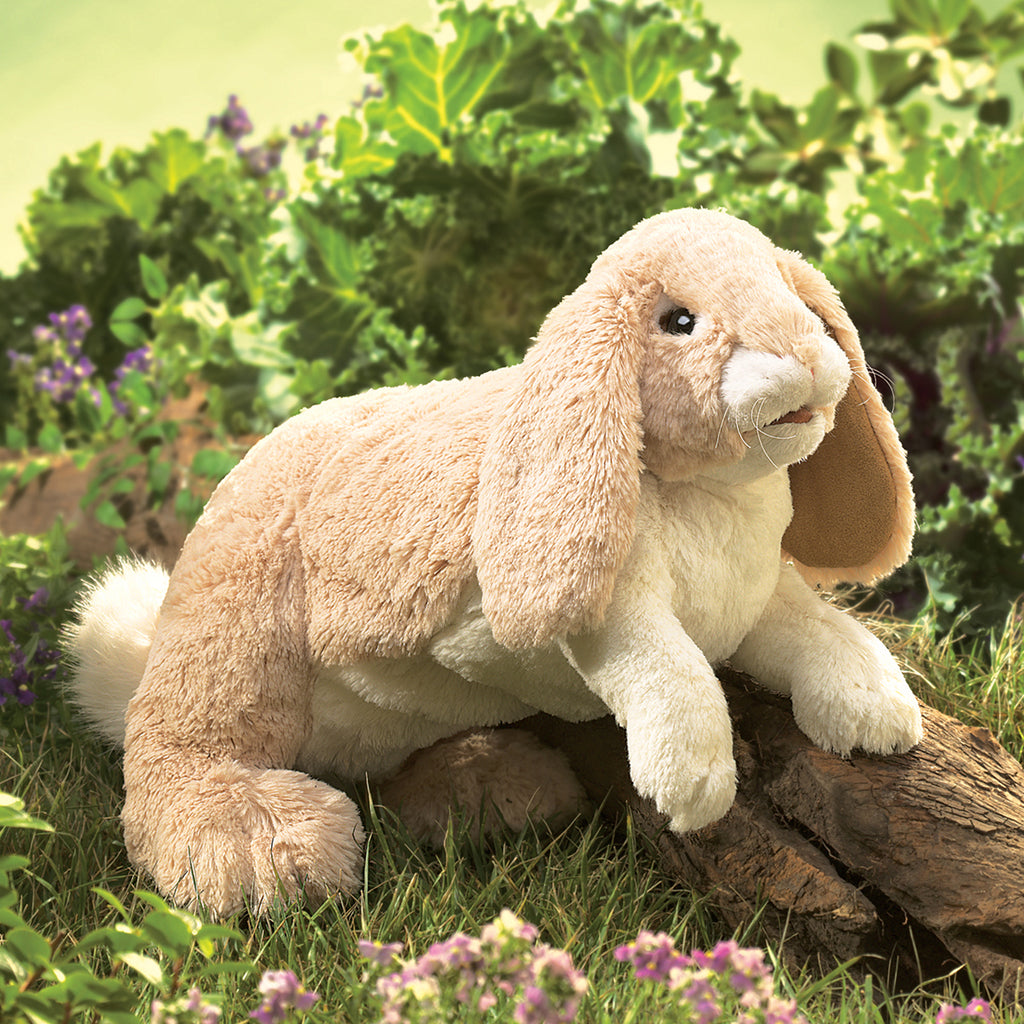 Puppet & Surrogate - Floppy Bunny - BinkyBunny.com House Rabbit Store